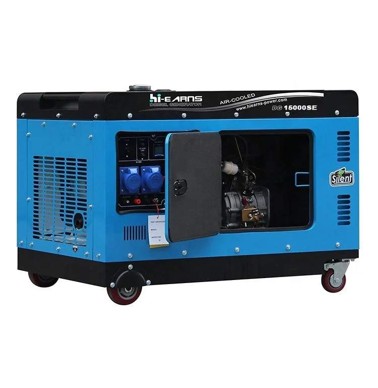 

hiearns DG15000 china 10KVA 15KVA die·sel generator AIR COOLING SYSTEM