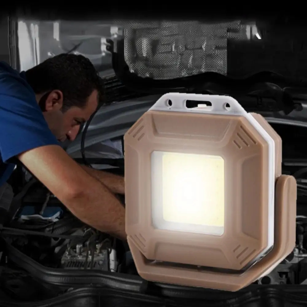 

Multi-functional Cob Key Light IPX4 Waterproof USB Rechargeable LED Headlight Magnetic Base Bright LED Rechargeable Torch