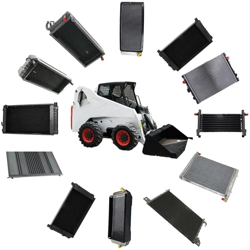 Aftermarket Radiator 12814326 128/14326 Excavator Parts Hot Selling Radiator and Intercooler for Construction Equipment