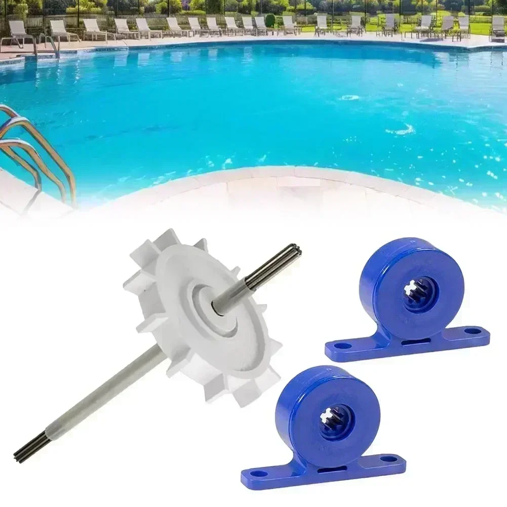 

Легко обновленный очиститель бассейна C86, приводной вал в сборе, совместимый с моделью 280 и двойными турбинными подшипниками