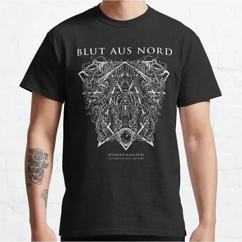 Blut Aus Nord Disharmonium Undreamable Abysses Classic Made In Usa Print T Shirt