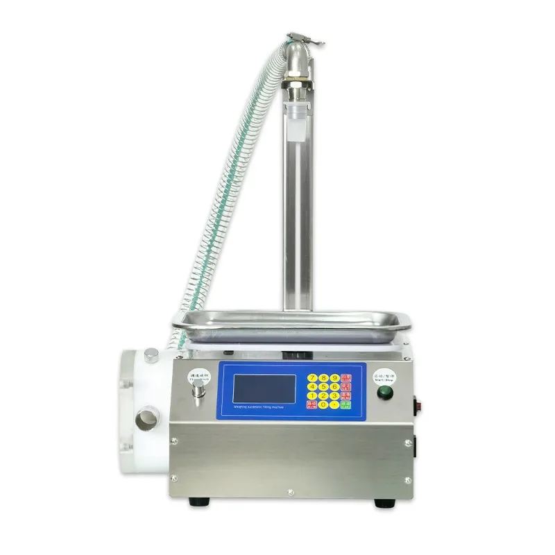 

Automatic honey filling machine numerical control quantitative viscous liquid bottling