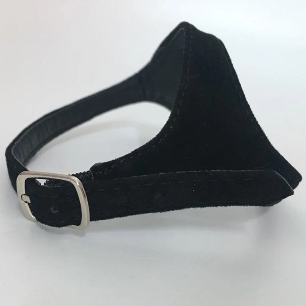 

Imitation Anti-Slip Elastic High Heel Shoelace Triangle Shoe Strap For Loose Fit Stability Shoe Accessories