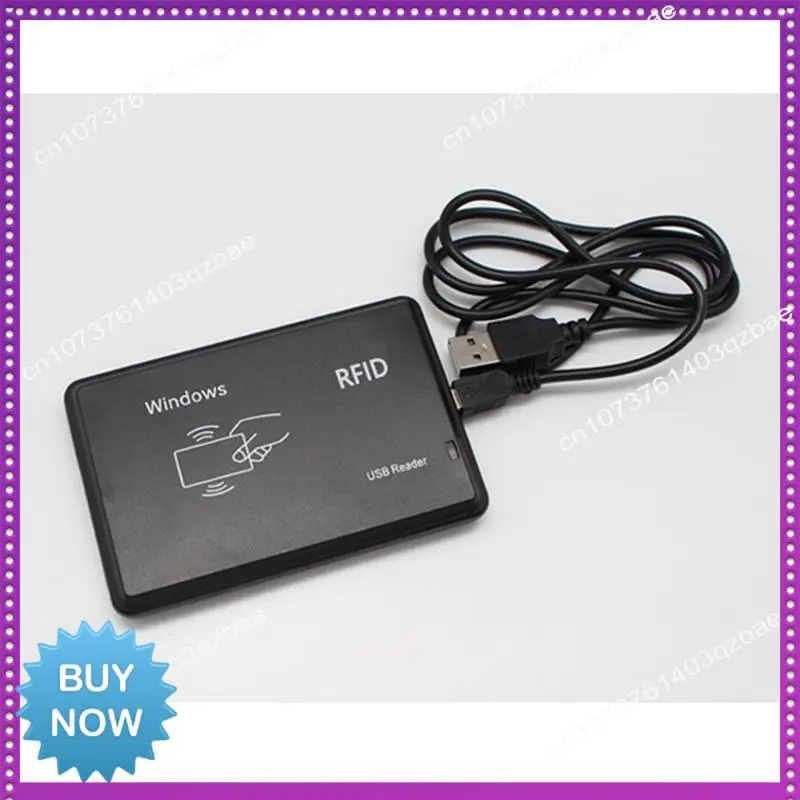 Leitor de cartão inteligente Ltem RFID com porta USB, cartão IC de 13,56 MHz, sensibilidade sem contato, sistema de janela de suporte Linux durável