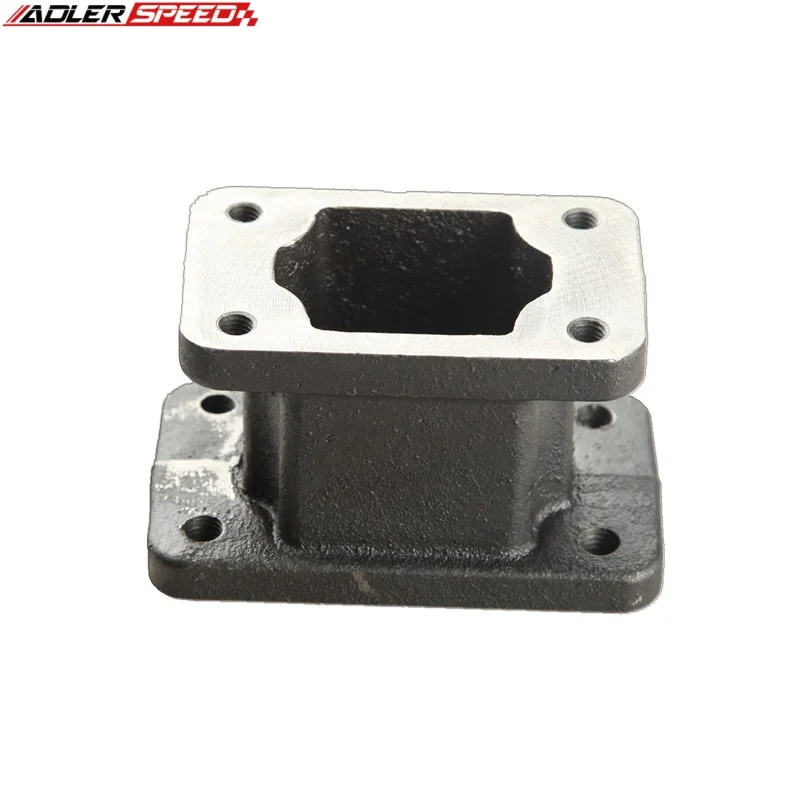 

T25 TO T3 TURBO TURBINE MANIFOLD CONVERTER FLANGE ADAPTOR STEEL