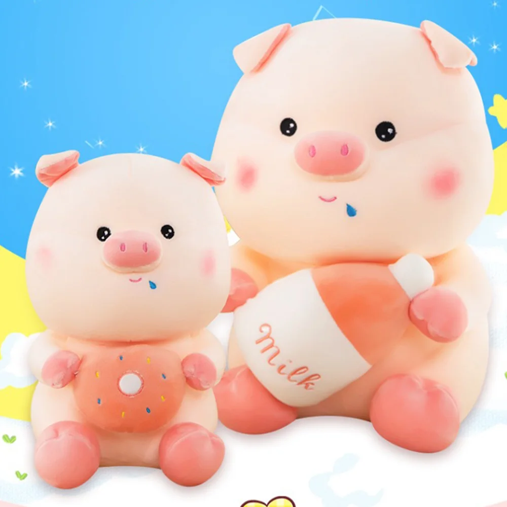 

Animal Hugging Pillow Plush Stuffed Animal Stuffed Collection Throw Pillow