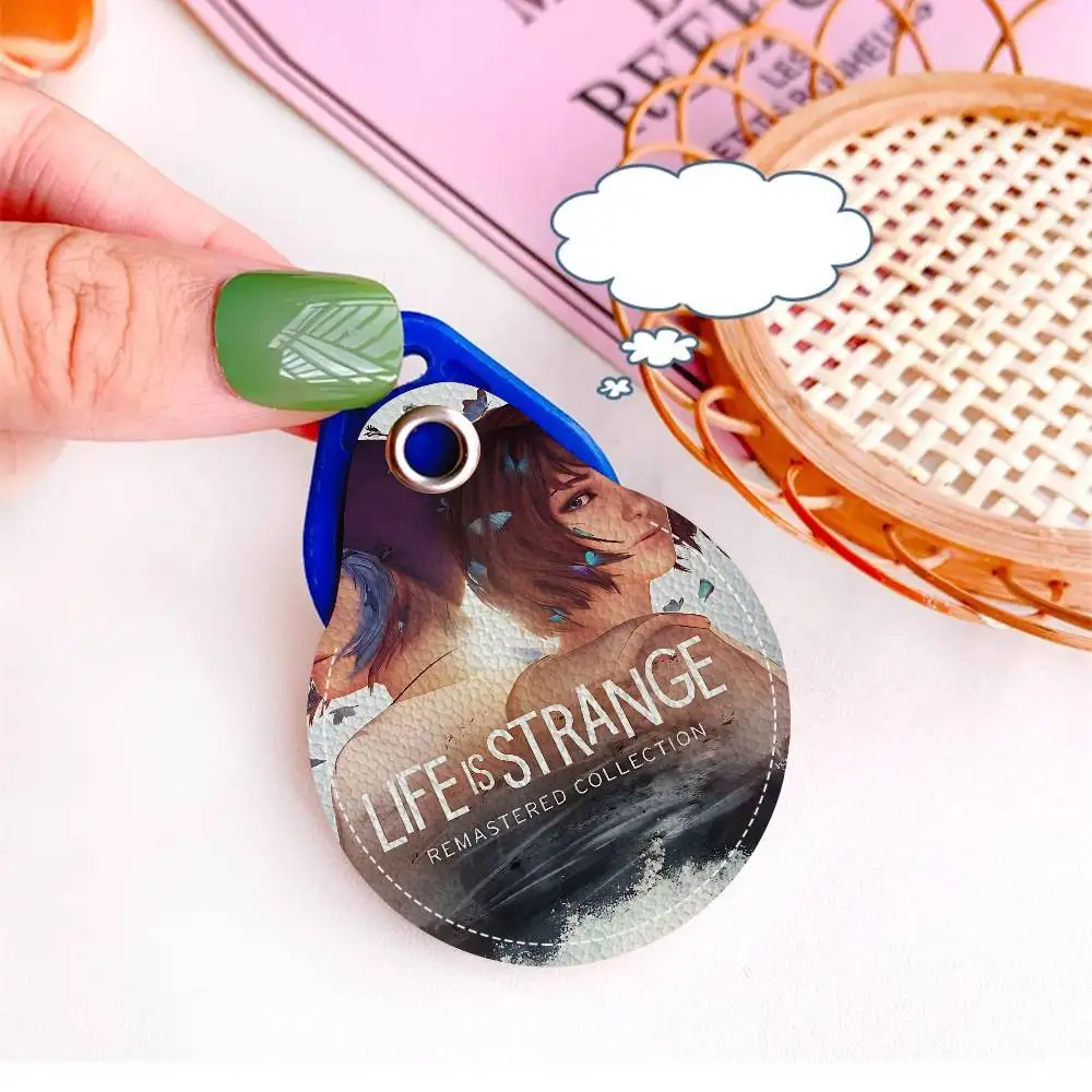 Life Is Strange 2 Game Movie Door Access Control Keychain Hotel Famliy Access Keys Protective Cover ID Card Tags Keyfob