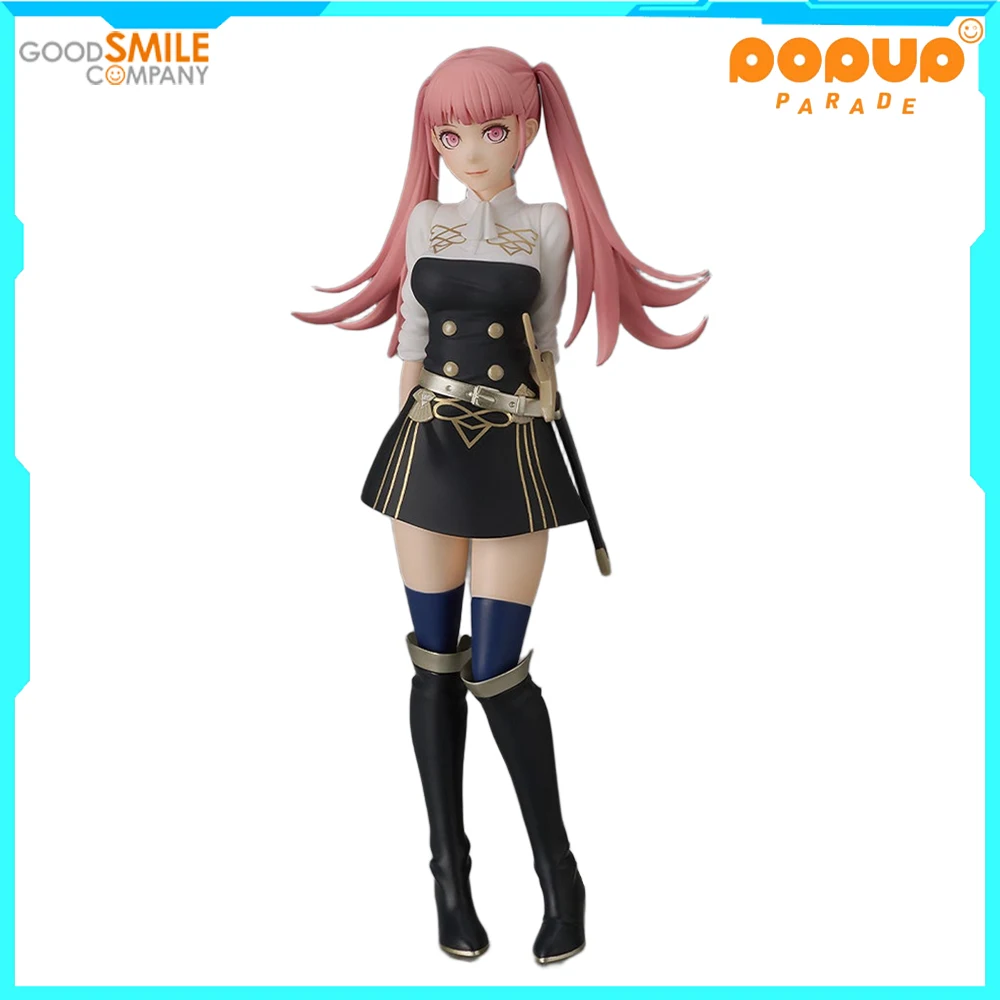 

100% оригинал Good Smile Company Pop Up Parade Fire Emblem: Fuukasetsugetsu Hilda Valentin Goneril, аниме-фигурка, модель украшения