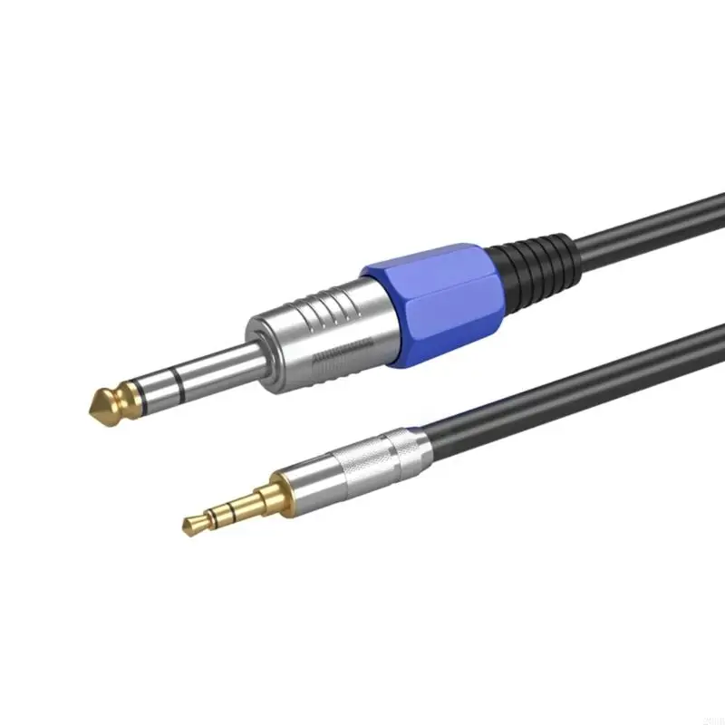 20CB 15CM-10 мм 3,5 мм 1/8 "мужчины до 6,35 мм от 1/4" мужского кабеля TRS Aux 2CH 2CH