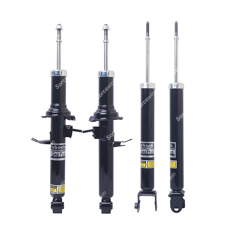 4PCS For Infiniti QX25 G25 G35 G37 V36 Auto Parts uspension Strut Car Front Rear Shock Absorber E6110JK01B E6111JK01B 56210JK01A