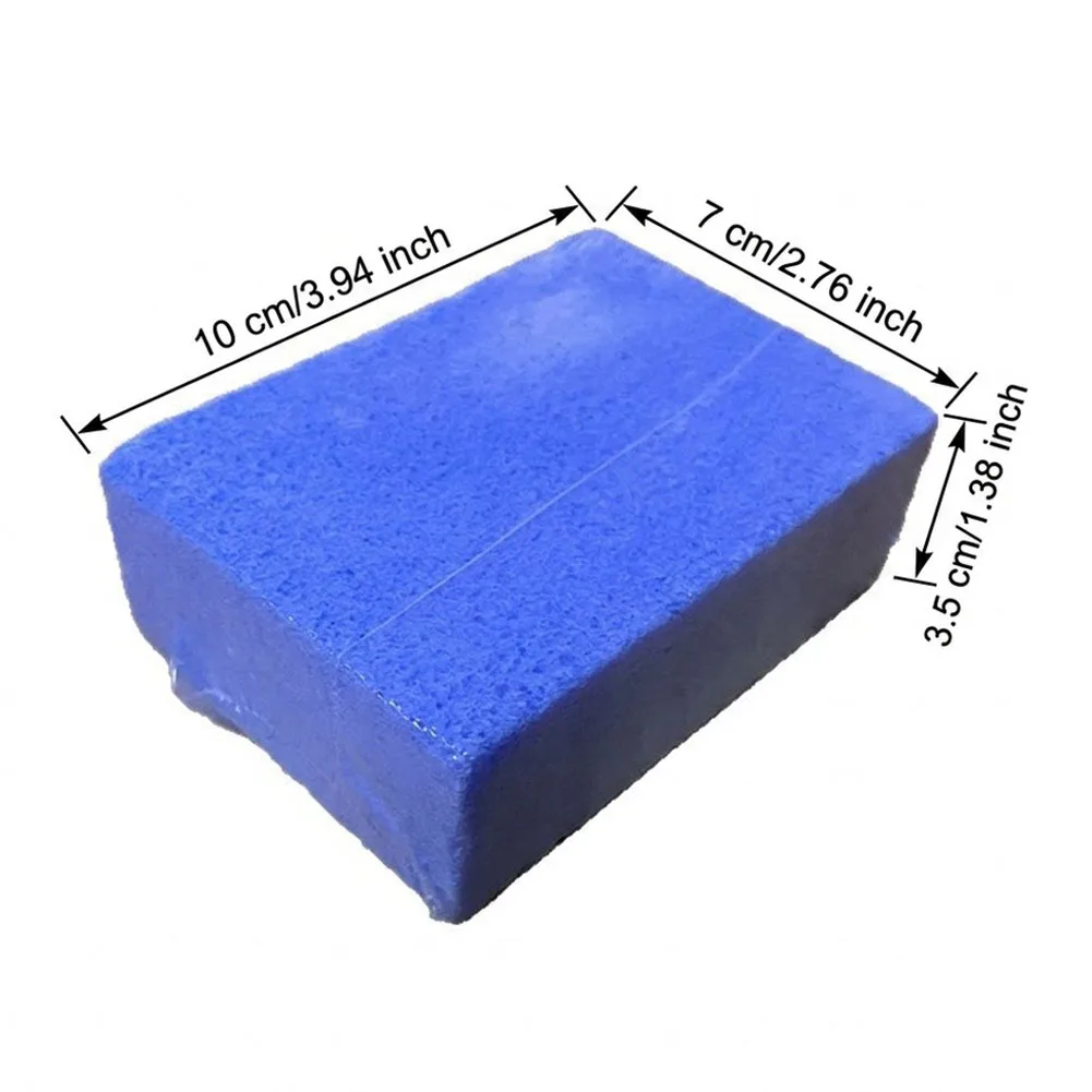 Barbecue Cleaning Bricks for Grill Grates Cast Iron Skillets Flat Top Griddles Ovens Pool Foamed Glass 12 units