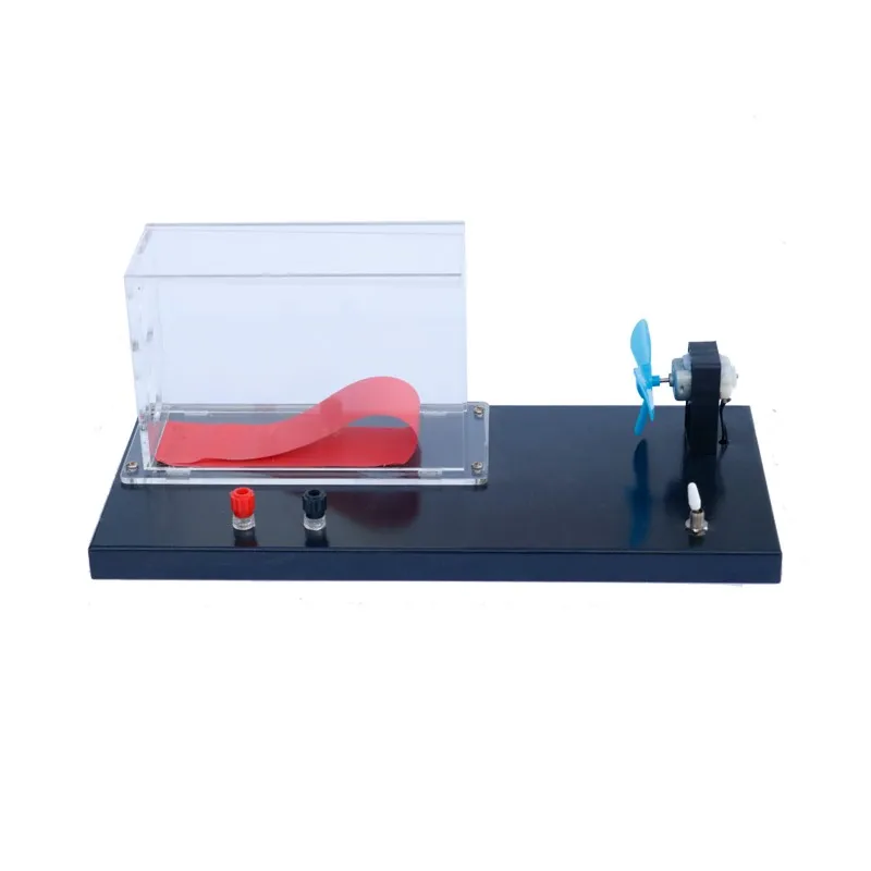 Aircraft lift principle demonstrator Small wing model Teaching equipment Physics experiment equipment