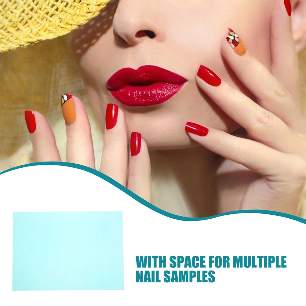 แผ่นโชว์เล็บอะคริลิค 2 ชิ้น ดีไซน์ญี่ปุ่น สำหรับโชว์สีเจลทำเล็บในร้านเสริมสวย ใช้เป็นแผ่นตัวอย่างสี และอุปกรณ์ถ่ายภาพ