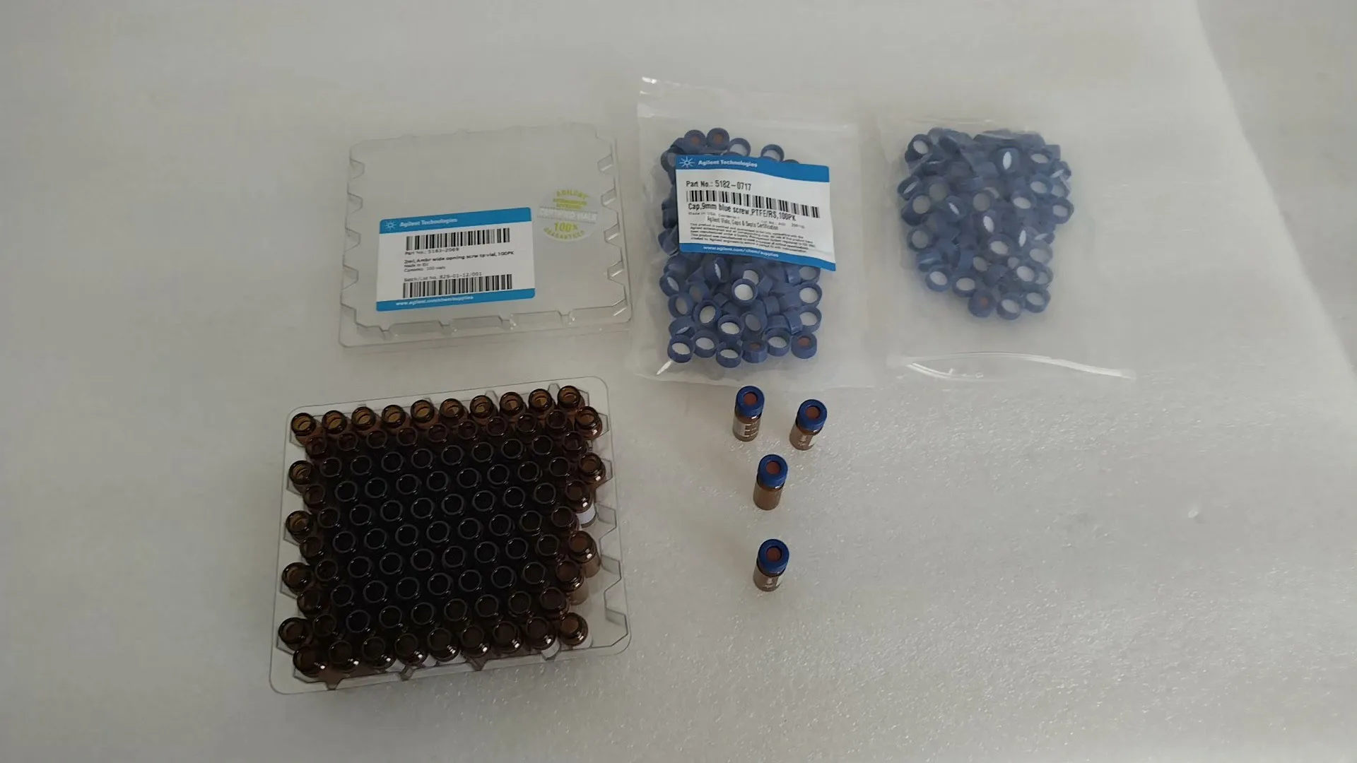 1PC Agile-nt Sample Bottle 5183-2069 5181-3375 5183-4429