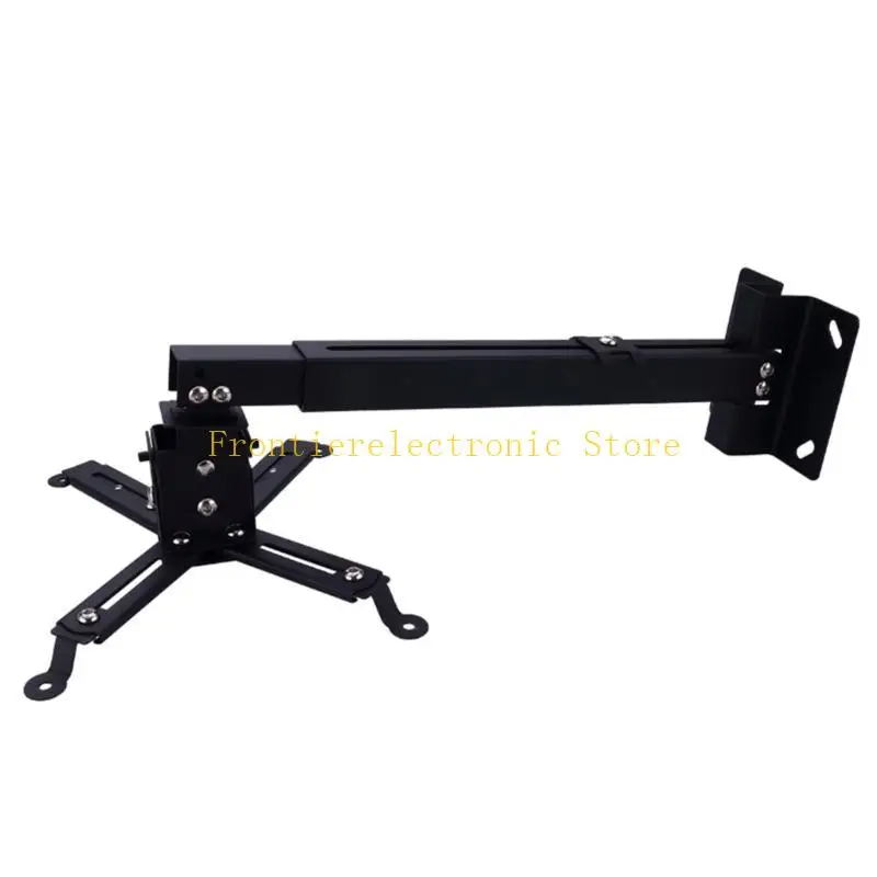 G8DB Adjustable Projector Mount Bracket 43-65cm Ceiling Wall Support 15kg Bear Weight