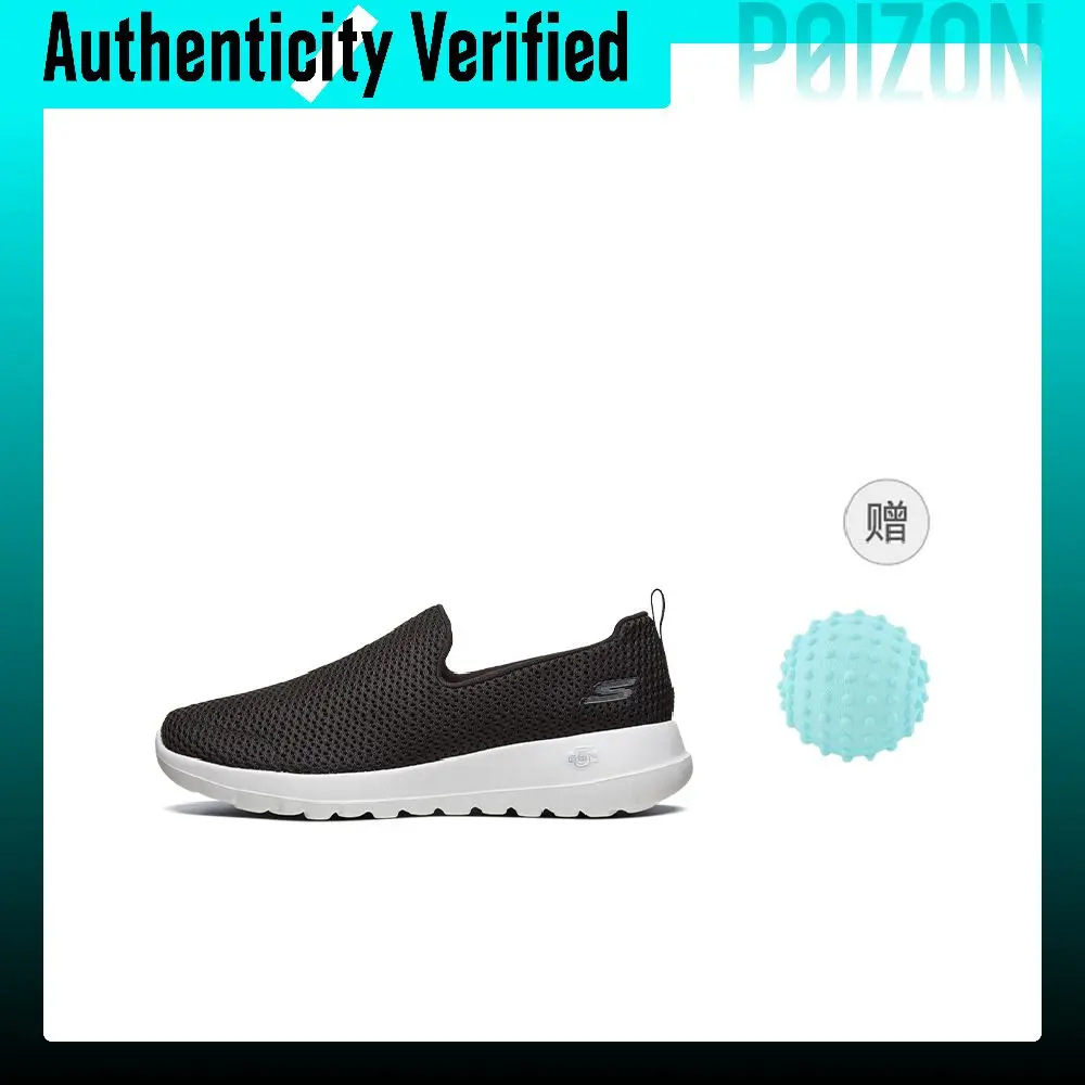 Skechers GO WALK Joy Walking Shoes Women's Low-top Black/White 15600-BKW