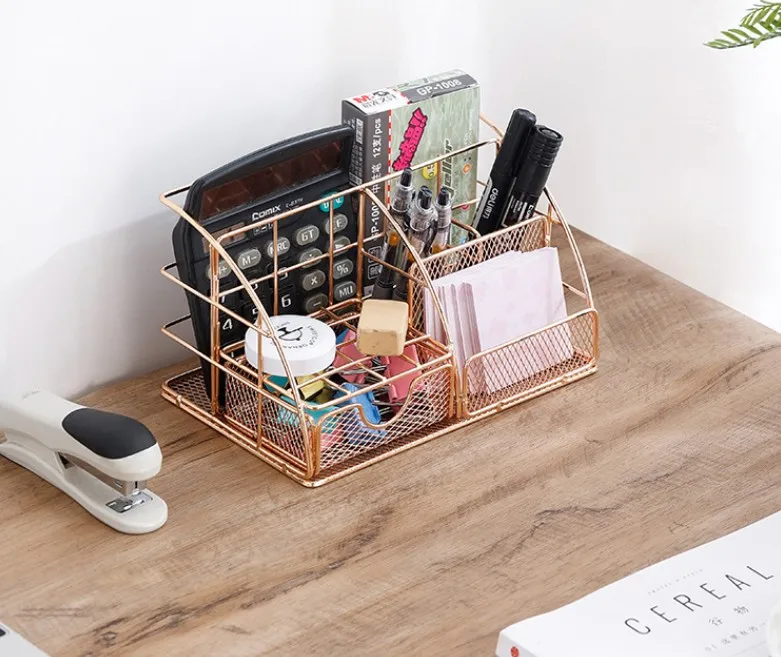 منظم سطح المكتب الشمالي، الملف المعدني، اللوازم المكتبية، المواد متعددة الوظائف، القرطاسية، مستحضرات التجميل، رف الملفات