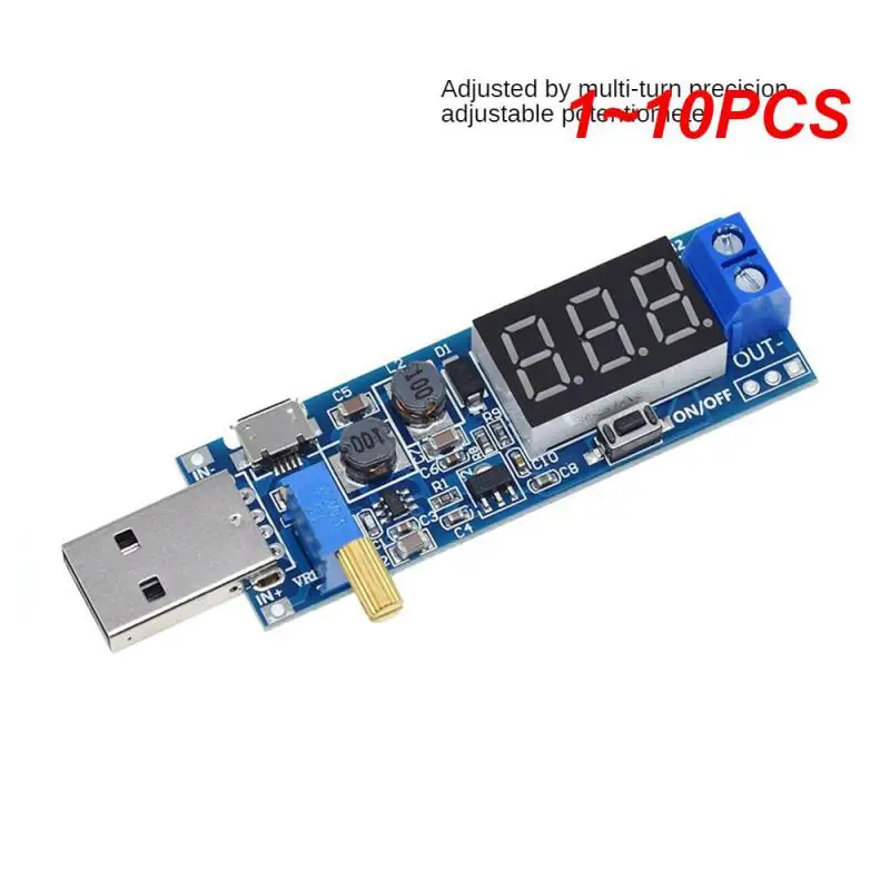 

1 ~ 10 шт. от 5 в до 3,5 В/12 В, USB понижающий модуль питания, Регулируемый понижающий преобразователь постоянного тока 1,2-24 В