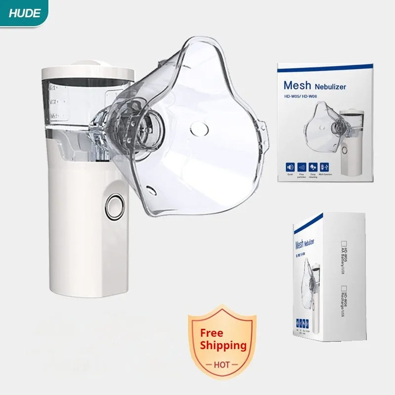 

High quality spot factory direct pet atomizer, animal atomizer inhaler, handheld portable microgrid atomizer