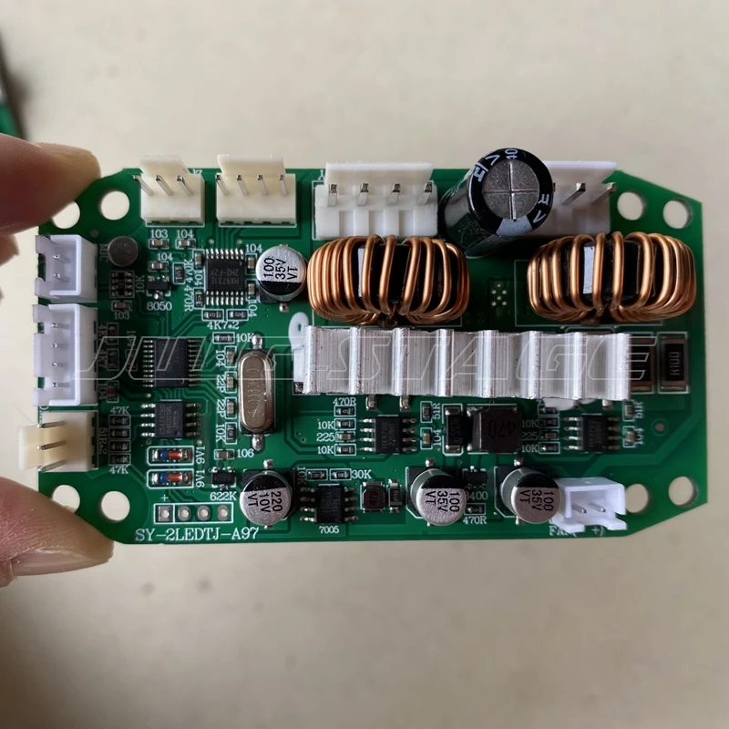 2in1 RGBW Zoom LED Par Light 200W Motherboard Repair Parts Par Light Control Board