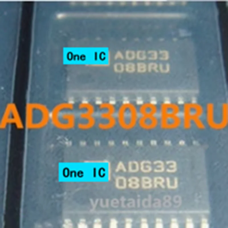 100% Original ADG3308BRUZ ADG3308BRUZ-REEL7 ADG3308BRU TSSOP20 Brand New Genuine Ic