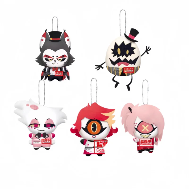 Hazbin – hôtel Heske Vaggie Morningstar, 11cm, périphériques de dessin animé, peluche douce, Texture semblable à une poupée, oreiller d'ornement, cadeaux de Festival