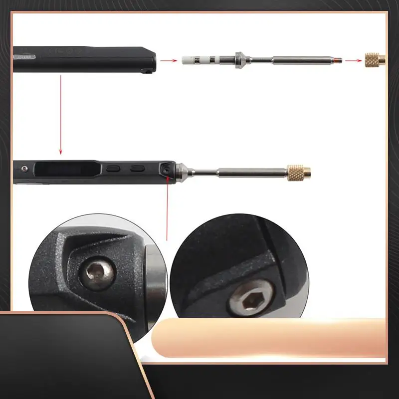 

Нагревательная гайка, железный наконечник с гайкой M3, 100 шт., золотая и серебряная латунь + металл, латунная вставка M2-M8, комплект для вставки гайки