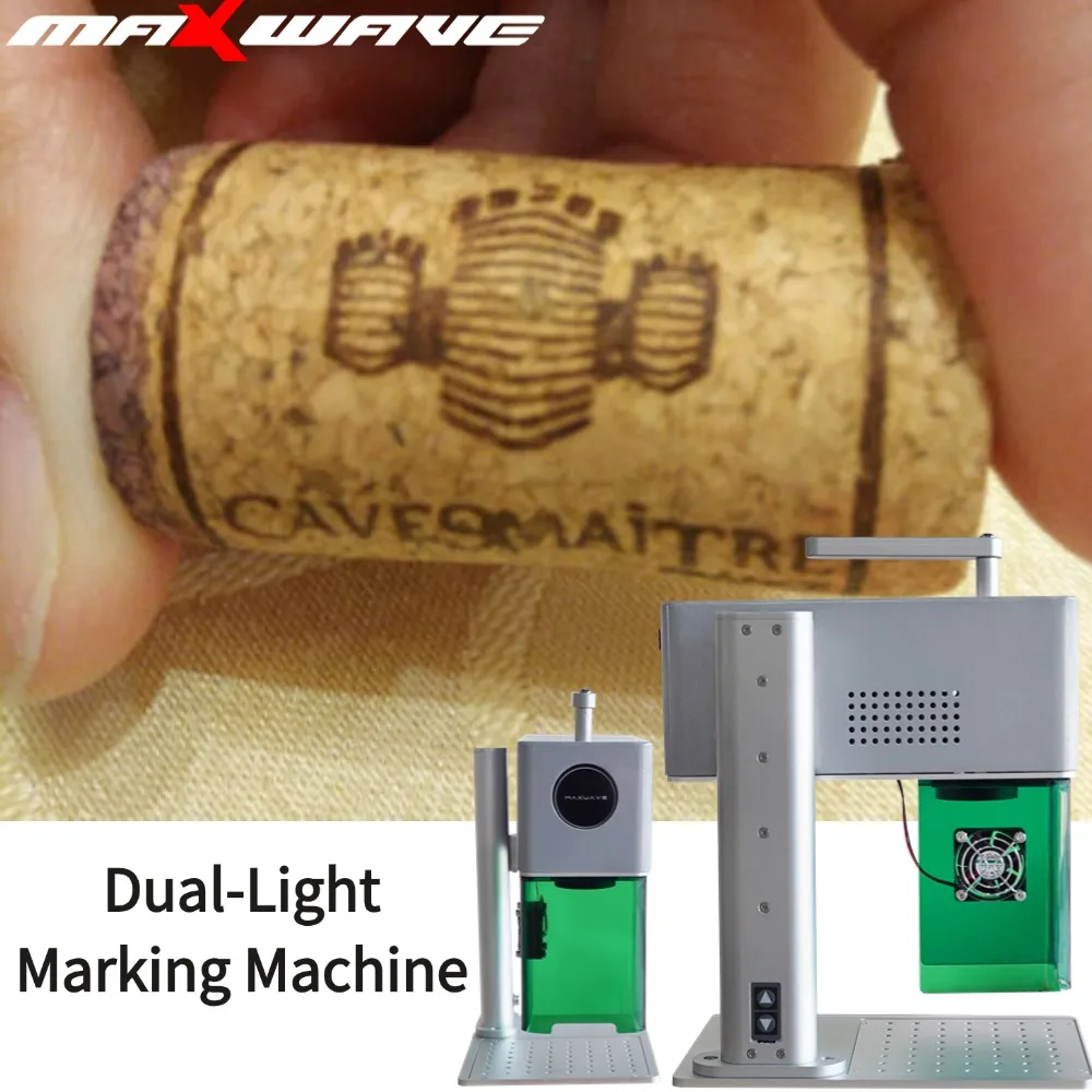

Dual Laser Engraver Machine for Wide Applications Metal Rings Leather Paper Jewelry Marking - Portable & Desktop Use DIY Tool