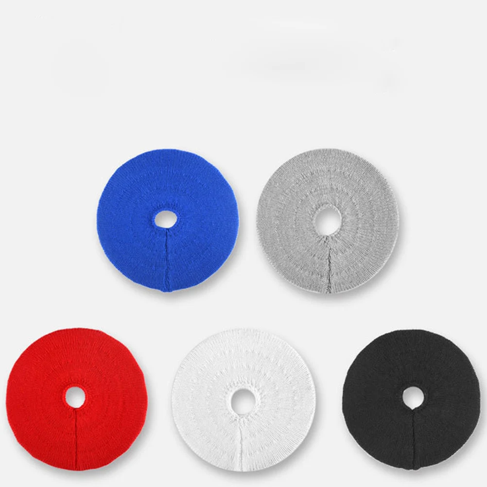 

2pcs Headphone Cover Stretch Soft Breathable Ear Headphone Cover For Compatible Headset Dustproof Earphone Accessory