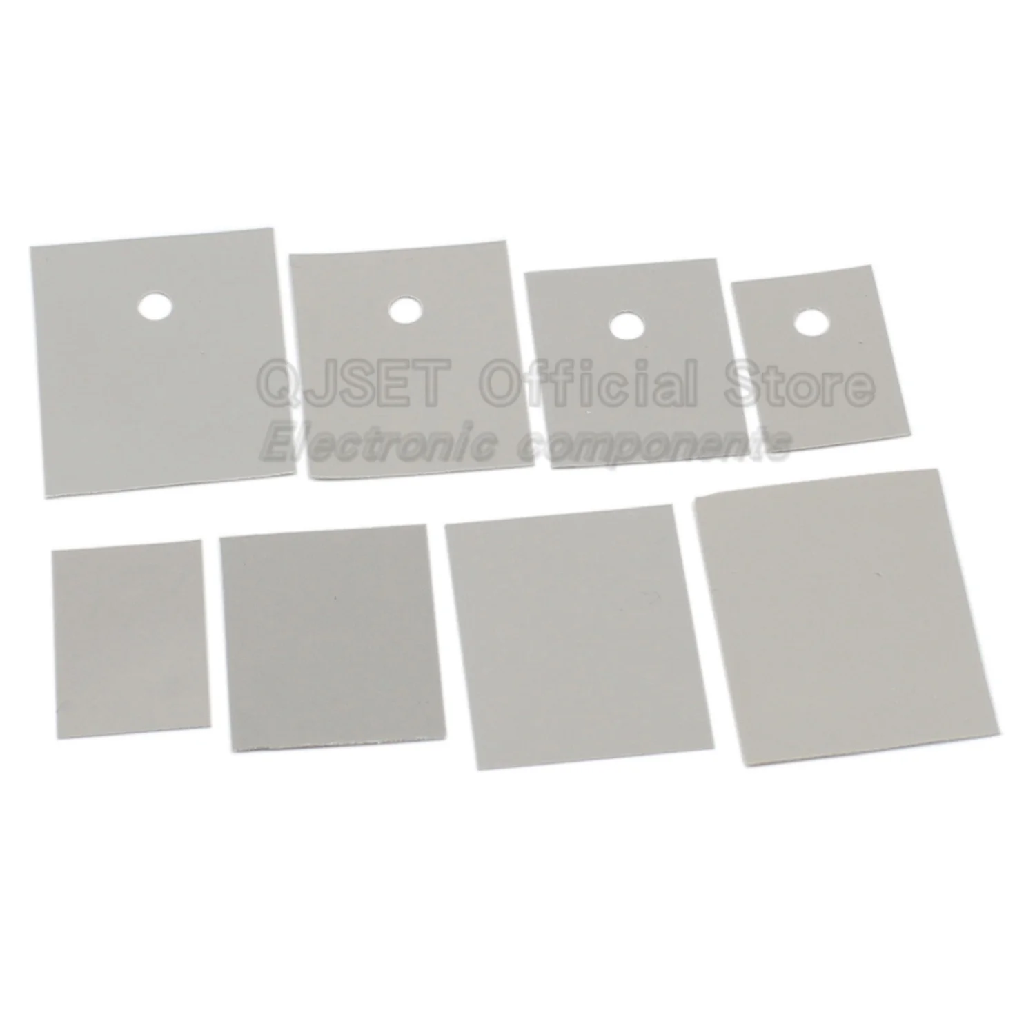 100 pz TO-220 TO-3P1 247 Triodo Termico Conduttivo Tubo di Silicone Dissipazione del Calore Isolante Distanziatori 13x19mm 20*25mm 18*22*28mm