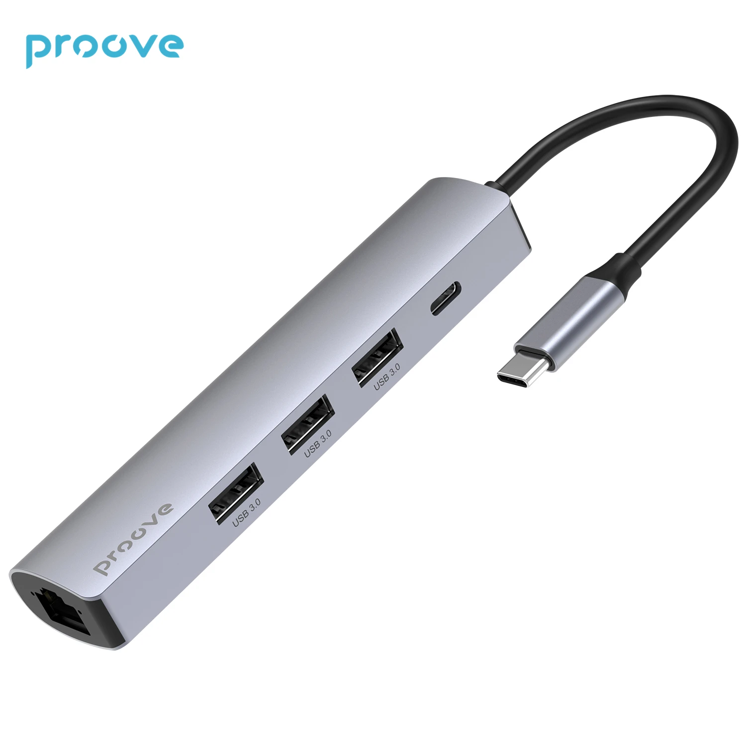 

Proove Iron Link RJ45 Port 5in1 HUB