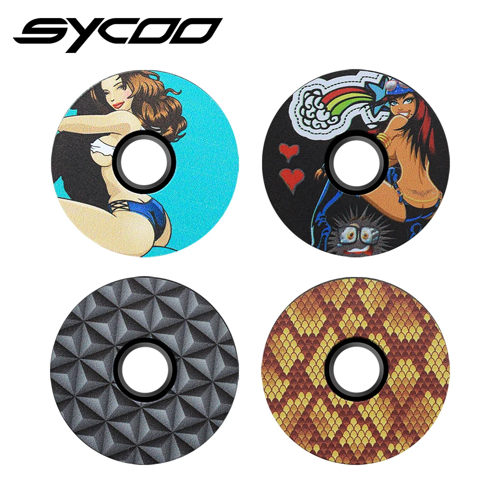 

Mountain Road Bicycles3D Stereoscopic UV Printing Stem Caps and Aluminum Alloy Headset Caps with Optional Screws