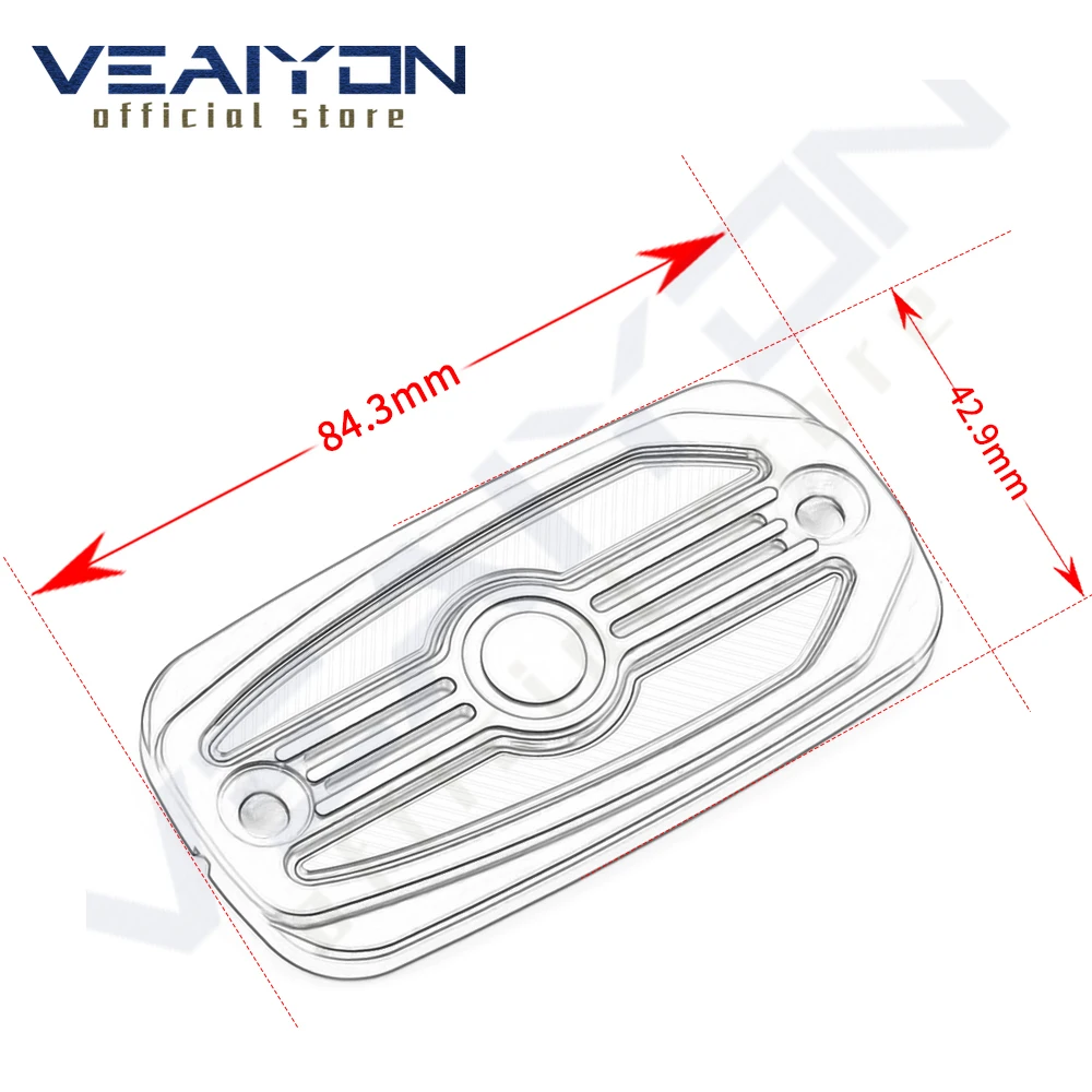 For HONDA VFR800F X-ADV INTEGRA 750 CB 1100EX CB1100 RS Motorcycle Brake Fluid Fuel Reservoir Tank Cap Cover accessories