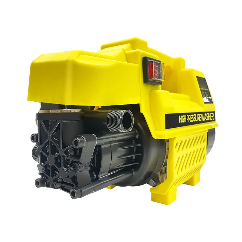 

Портативная мощная электрическая автомойка 220В для дома и автомобиля, автоматический очиститель высокого давления