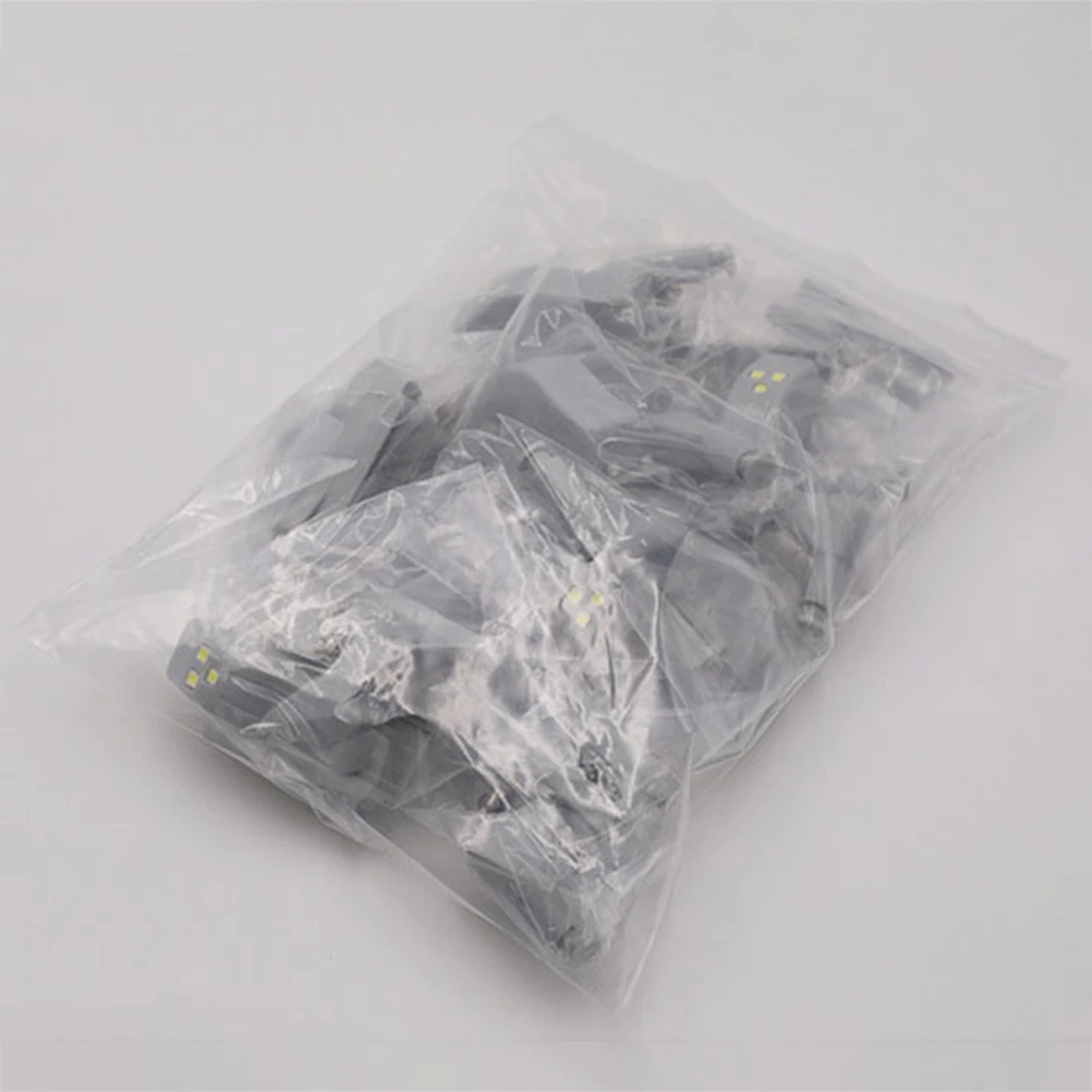 

10 Pcs Hinge Lights Hinge Light Touch Sensor Kitchen Cupboards Wardrobes Bright White Warm ABS Material Easy Install