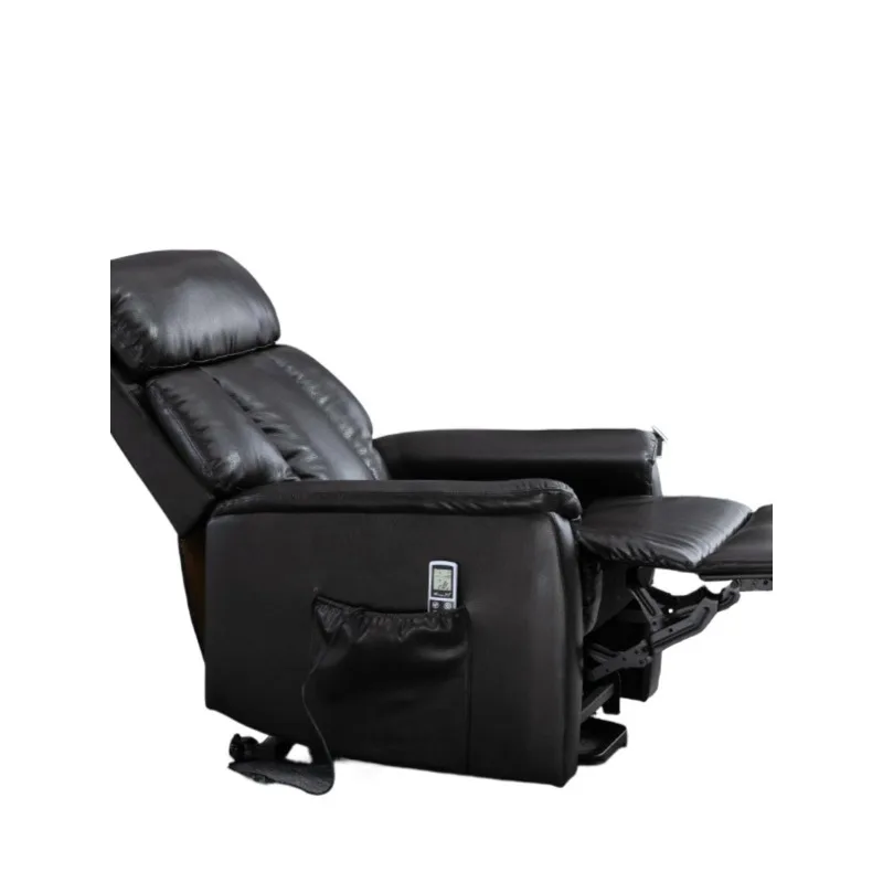 Help station elderly sofa chair massage heating can lie flat double motor multi-function electric remote control old