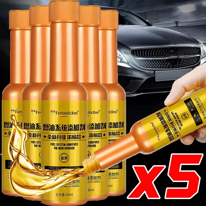 Car Fuel Treasure Petrol Diesel Additive Auto Engine Fuel Saving Carbon Removing Multi-Effect Cleaning Agent Engine Maintainer