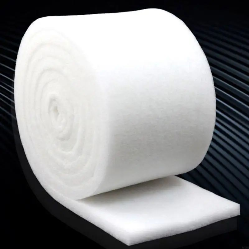 A6HD Fish for Tank Filter Sponge Cut to Fit Aquarium Filter Media Reusable Purification Filter Pad to Improve Water Quality
