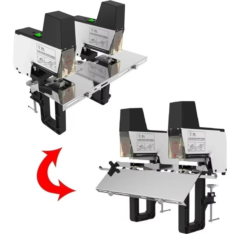 

Electric Office Stapler | Twin Stapler for Brochure & Booklet Binding