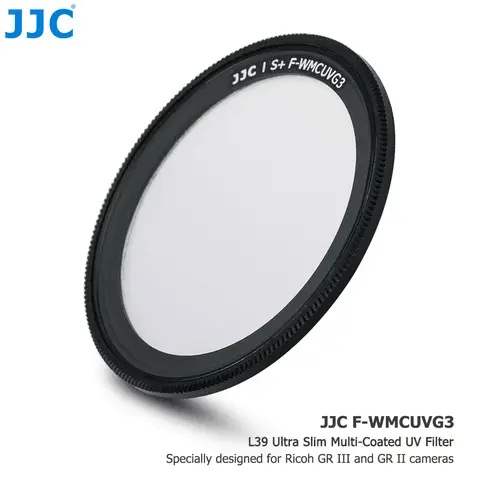 Filtro protettivo UV JJC per Ricoh GR IV GRIV GR4 GR IIIx GR IIIx HDF GR3x HDF GR III GR III HDF GR3 HDF GR II GR2 Filtro UV