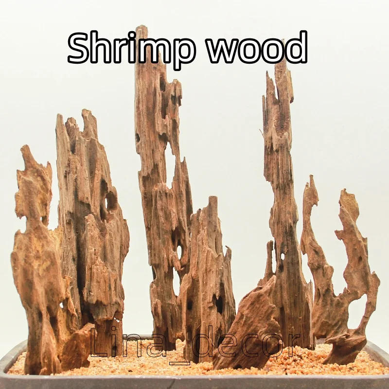 Shrimp Wood FIshtank Drift  wood for Natural Aquariums decors Aquarium Ornament Betta Fish Fish Tank Landscaping  Decoration