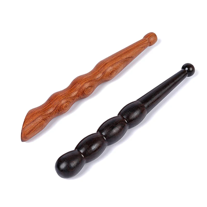 1pcs Long Wood Spa Muscle Roller Stick Cellulite Blaster Deep Tissue Fascia Trigger Point Release Self Foot Body Massage Tool