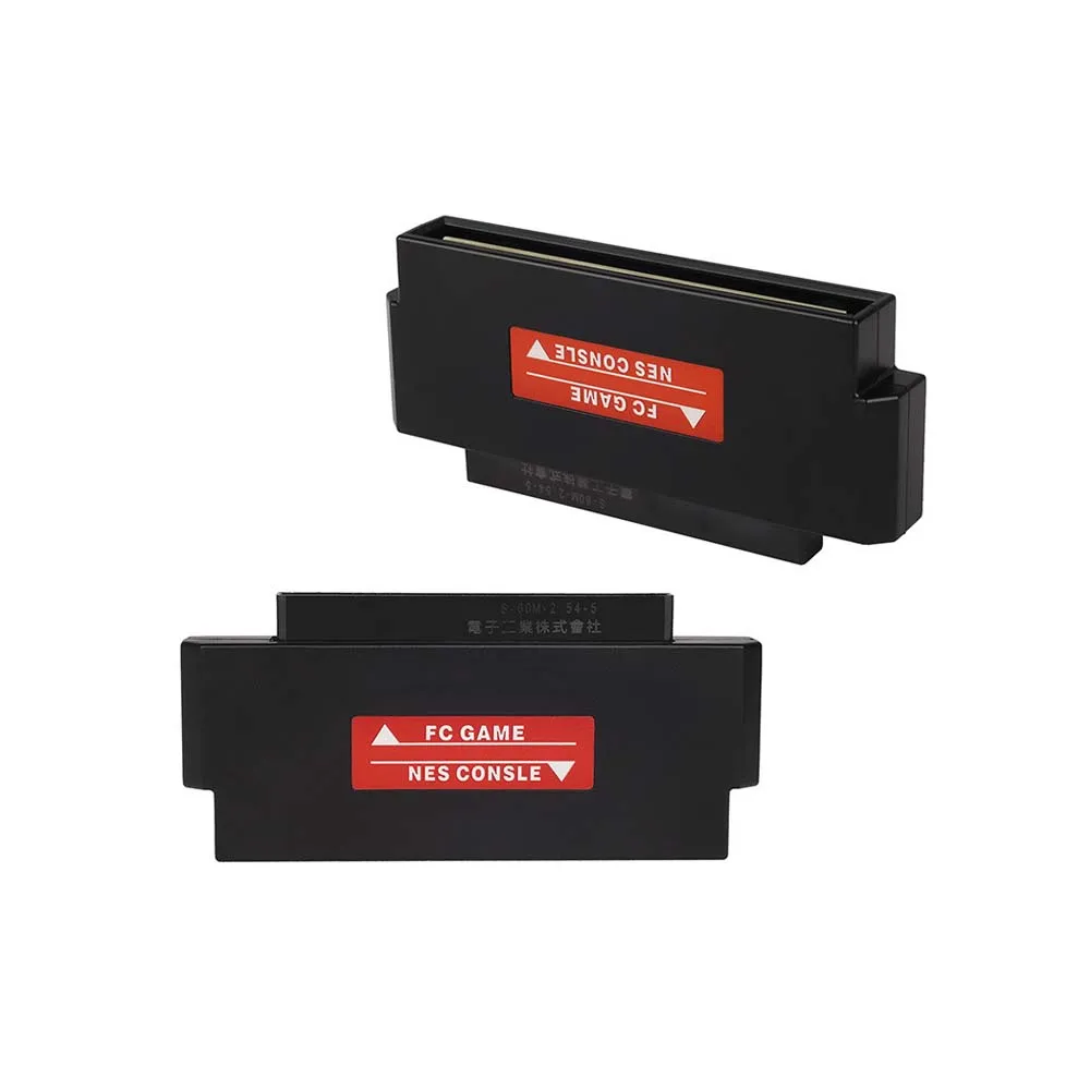 For FC To for NES 60Pin to 72Pin Adapter Converter For NES clone Console System adapter  game accessory