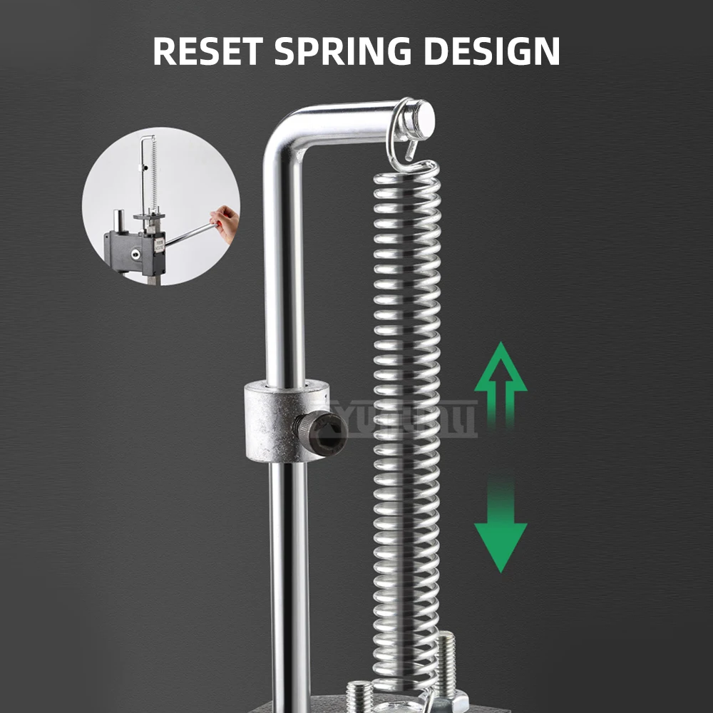 

Plaster Mold Press Machine Compact Manual/Pneumatic Stamping Press for Jewelry Casting Goldsmithing Tool for Mold Making