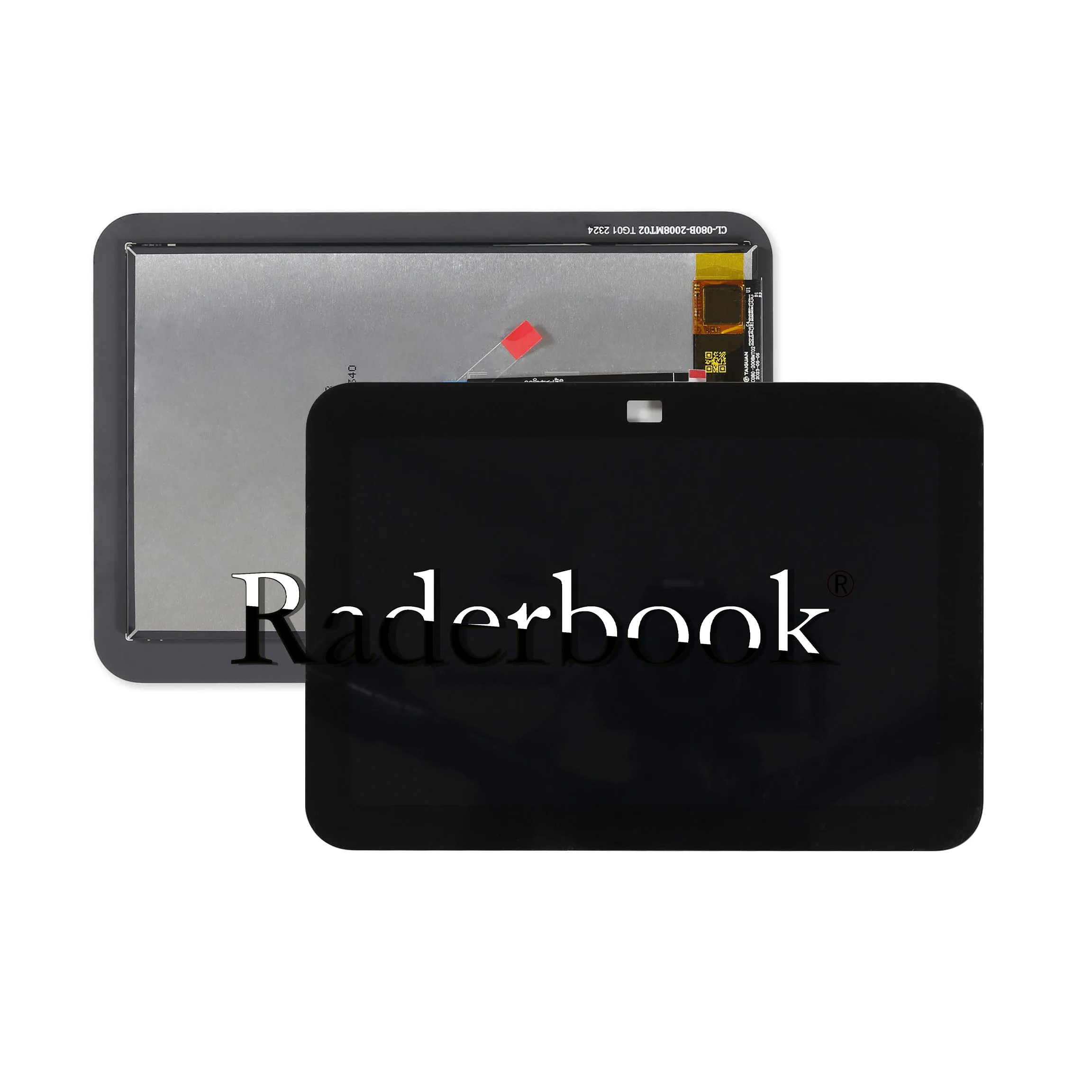 For Amazon Echo Show 8 (3rd Gen) R85SD6 LCD Display and Touch Screen Digitizer Assembly Replacement