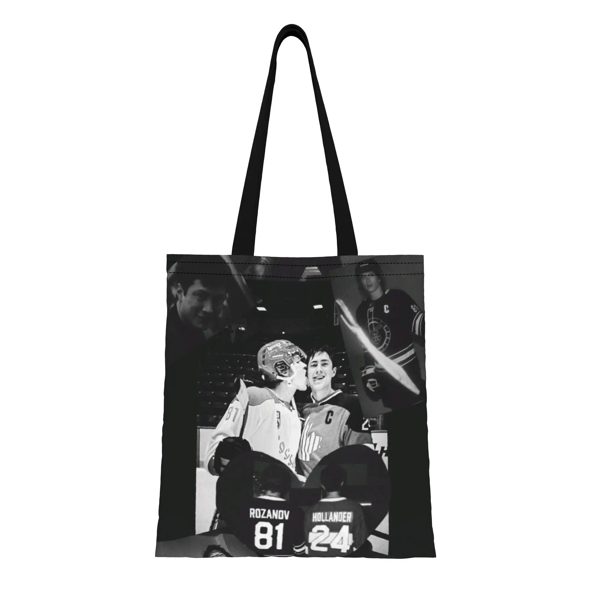 

Heated Rivarly81 24 Ilya Shane4 81 24 Canvas Tote Bag Perfect for Grocery Women's Top-Handle Bags