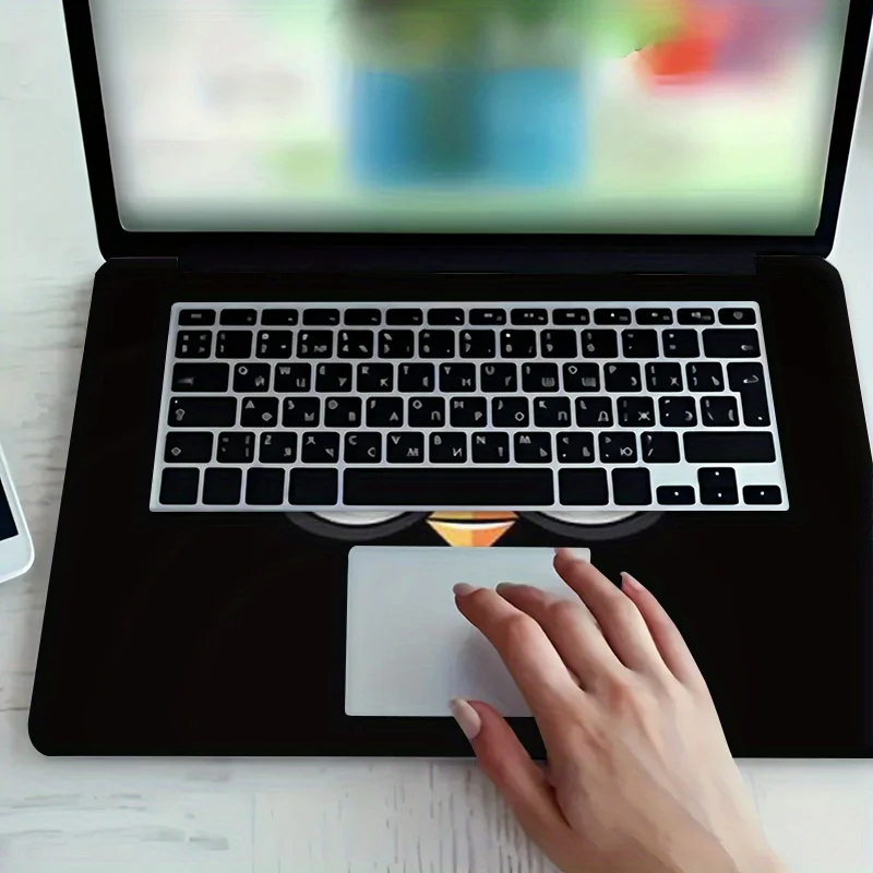 

[Roller Packaging], PVC Notebook Skin, 39x27 cm - Scratch Resistant, Self-Adhesive Suitable for 12-15.6 Notebooks, High Quality