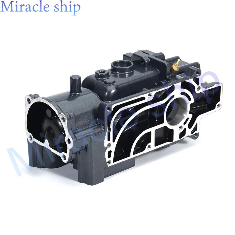 

6E0-15100-1S Картер в сборе для лодочного двигателя Yamaha, 2-тактный, 4HP, 5HP, 6E0-W0090-04-1S 6E3-15100-02-1s, заменяет детали