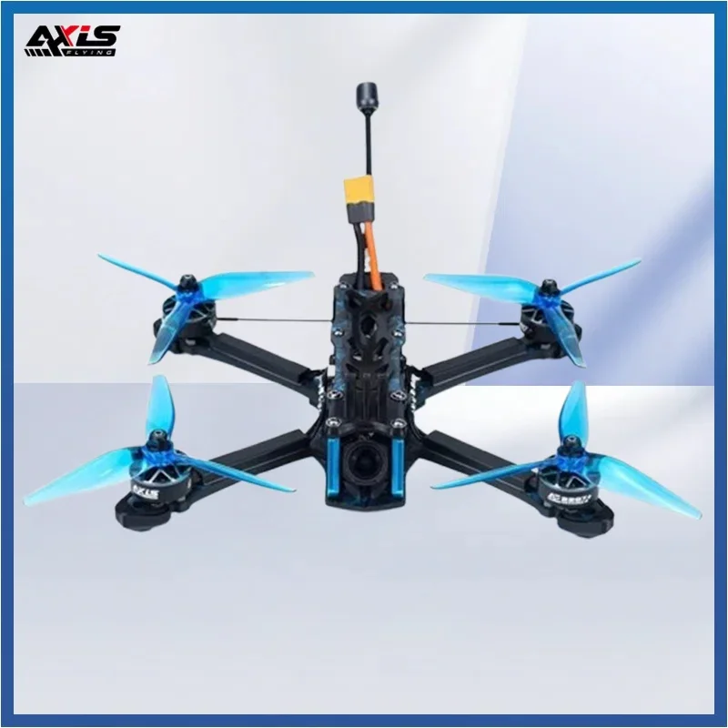 

Комплект дрона Axisflying Manta 5 SE FPV Squashed-X Frame AE227-1960KV Дрон Cinematic Freestyle с GPS-6S