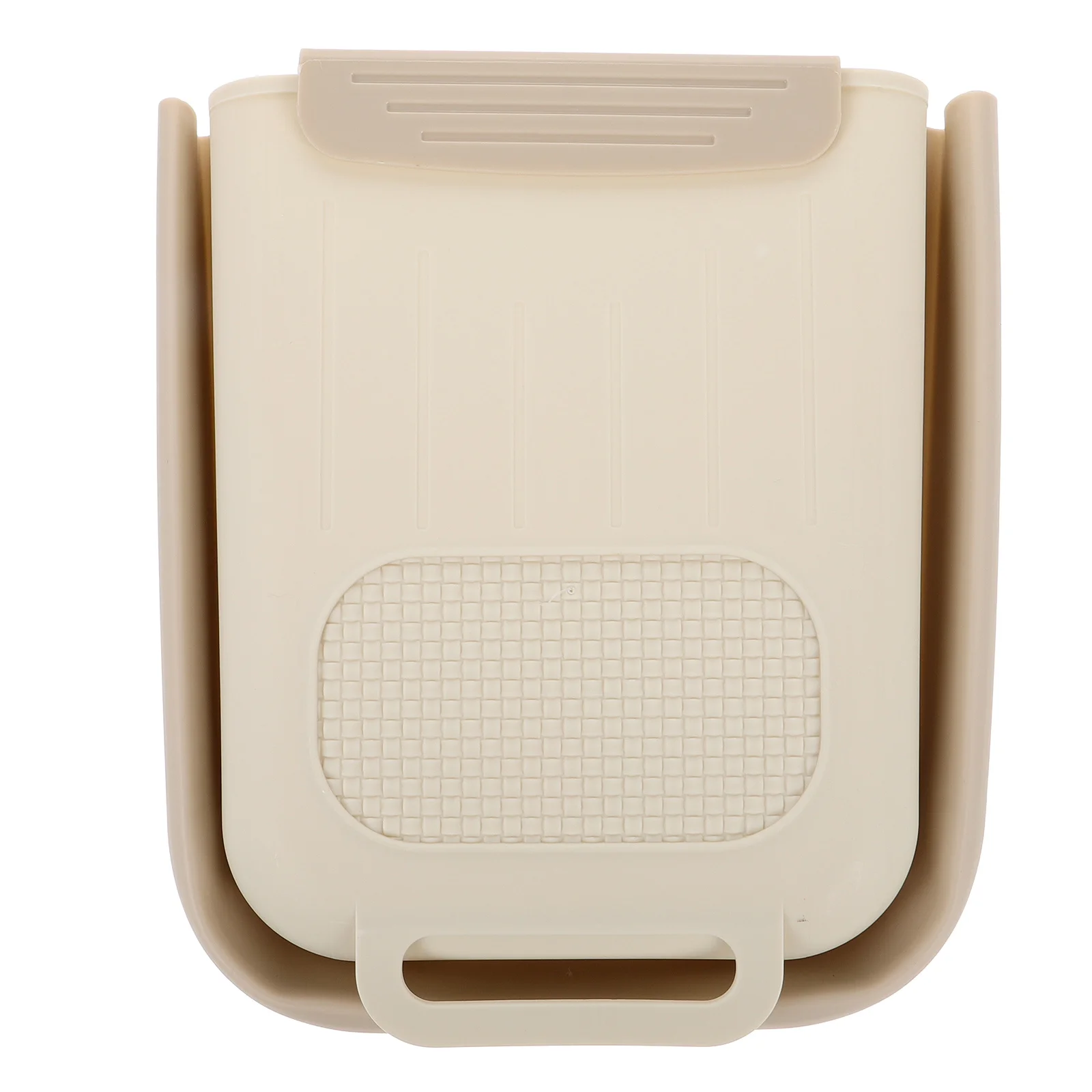 

Wall-mounted Trash Can Camping Waste Bin Bedroom Compost Cabinet Door Cat Litter Plastic